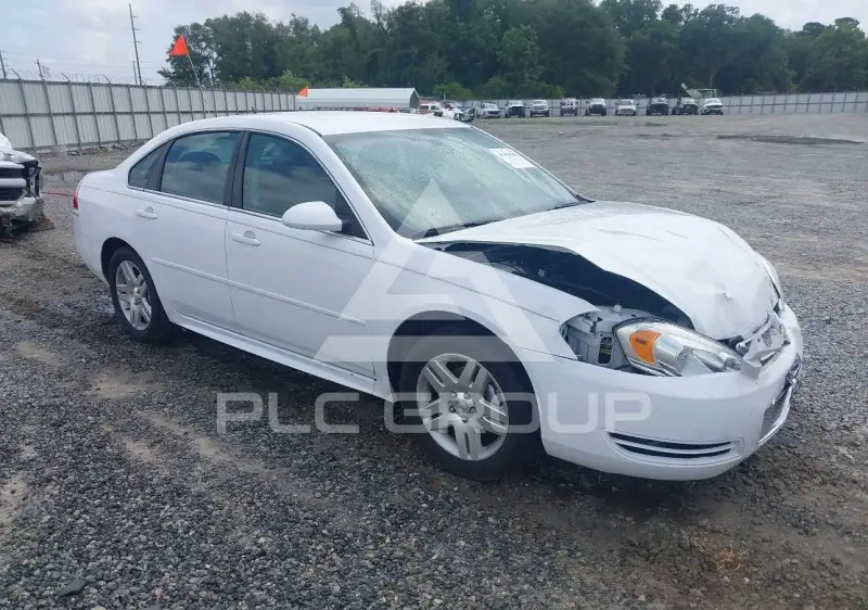 2016 Chevrolet Impala photo
