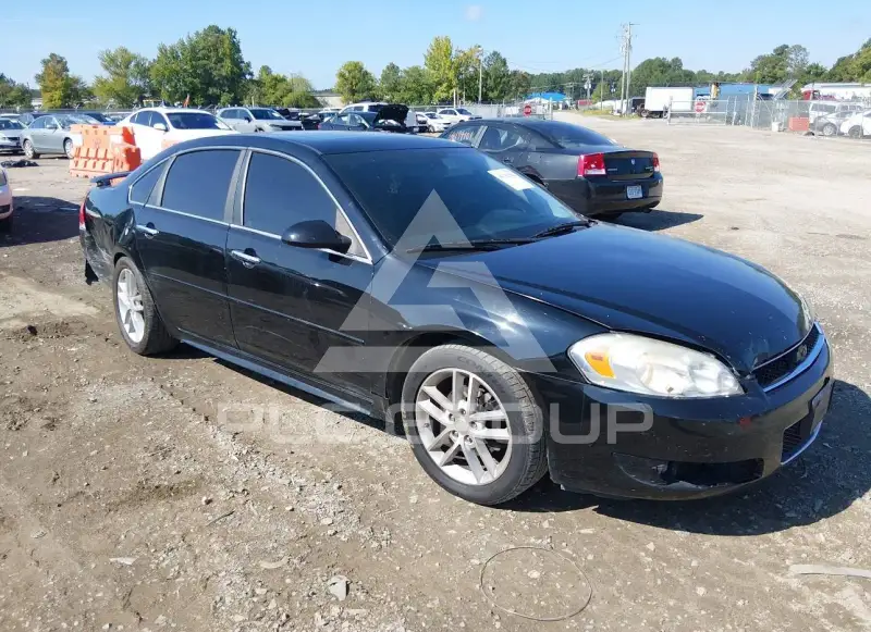 2016 Chevrolet Impala photo