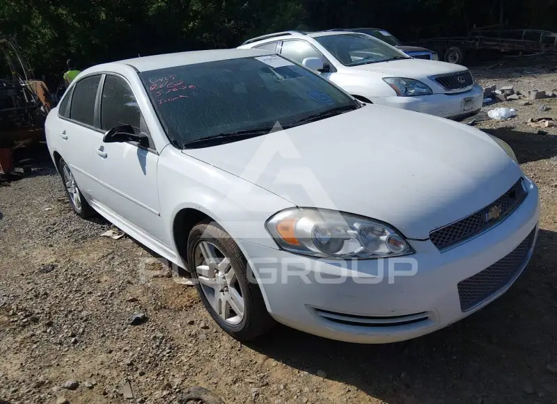 2016 Chevrolet Impala фото
