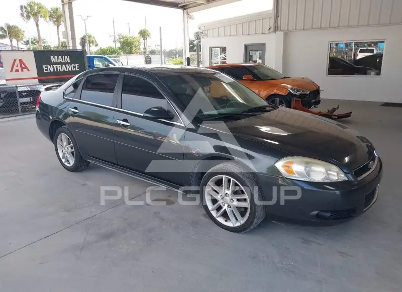 2016 Chevrolet Impala фото