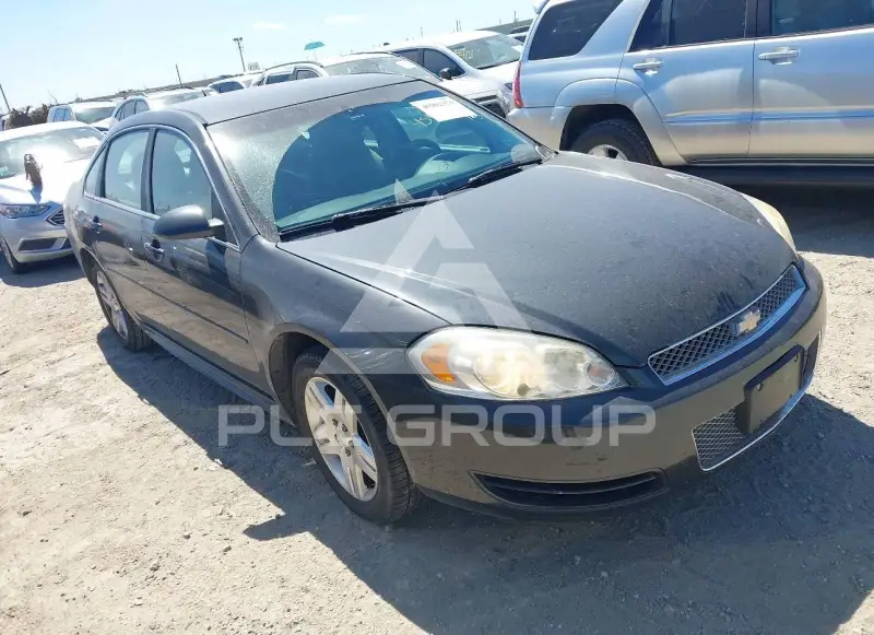 2016 Chevrolet Impala фото