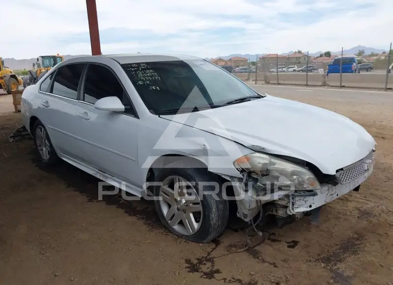 2016 Chevrolet Impala photo