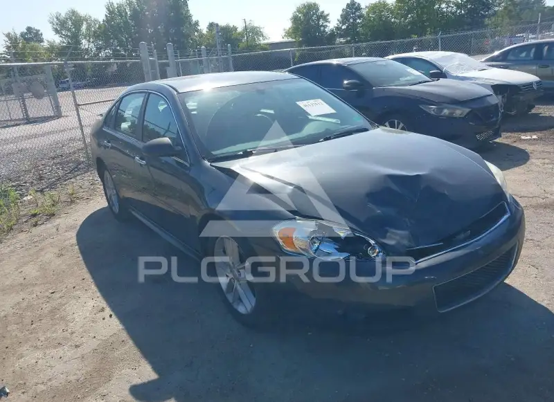 2016 Chevrolet Impala фото