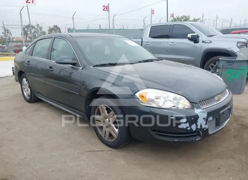 2016 Chevrolet Impala фото