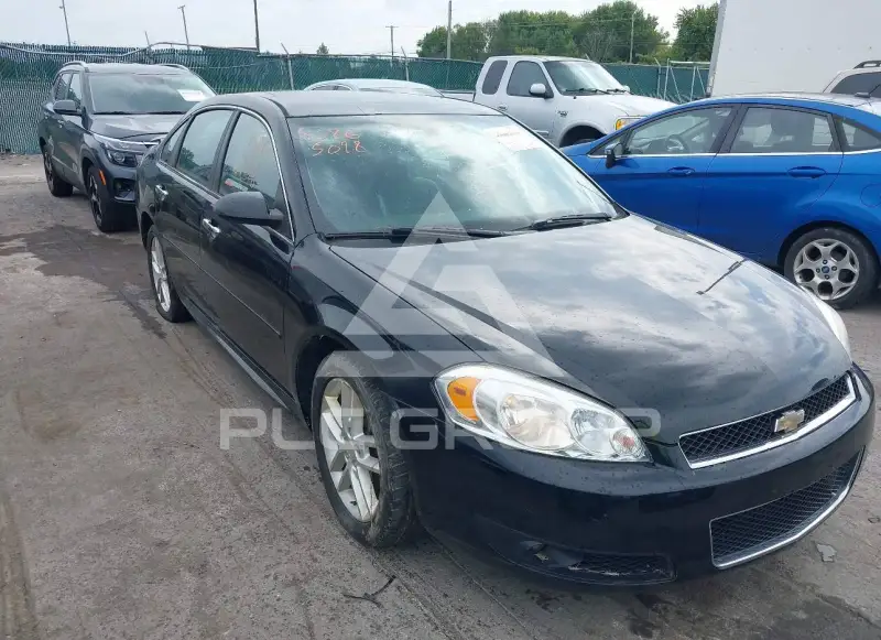 2016 Chevrolet Impala фото