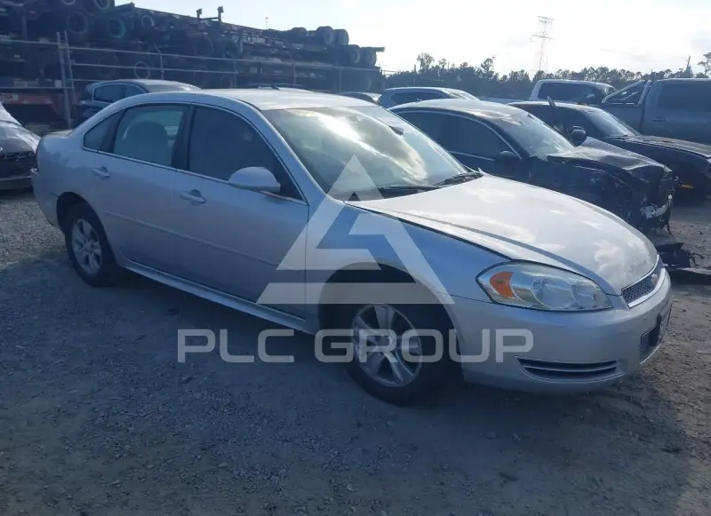2016 Chevrolet Impala photo