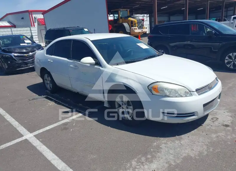 2016 Chevrolet Impala photo