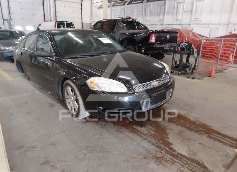 2016 Chevrolet Impala photo