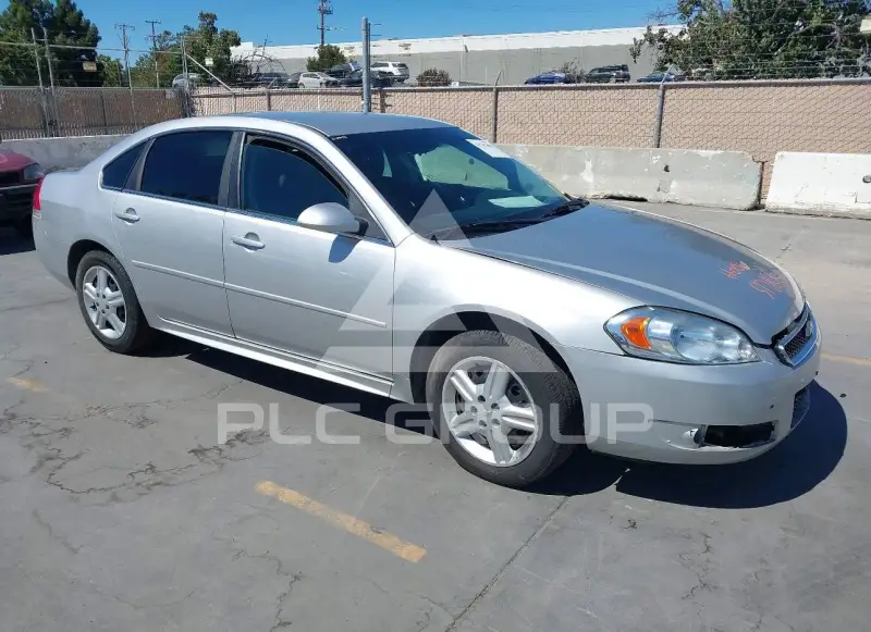 2016 Chevrolet Impala фото