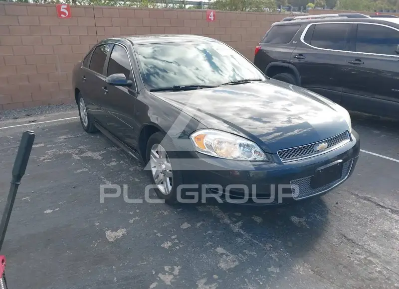 2016 Chevrolet Impala фото