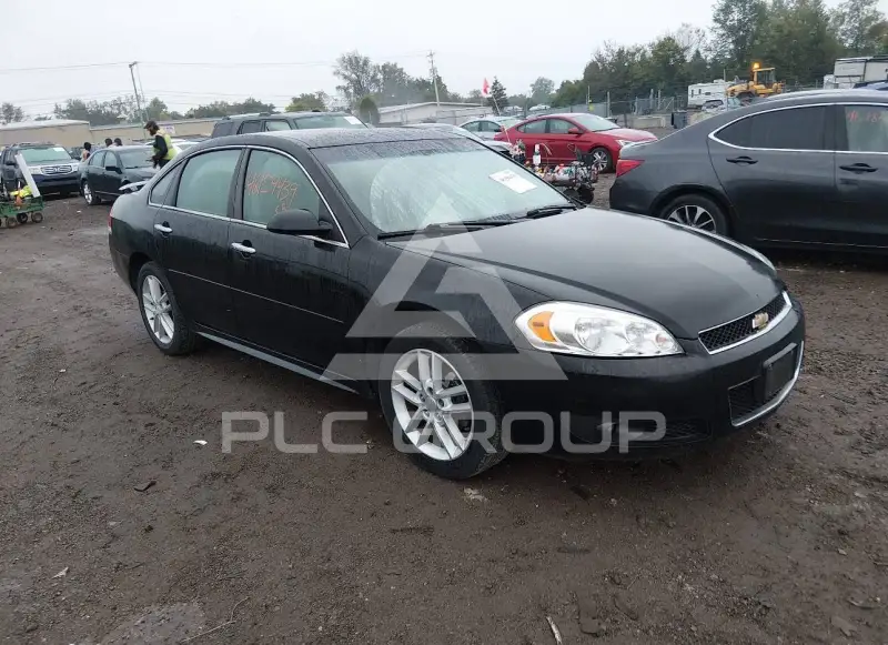 2016 Chevrolet Impala photo