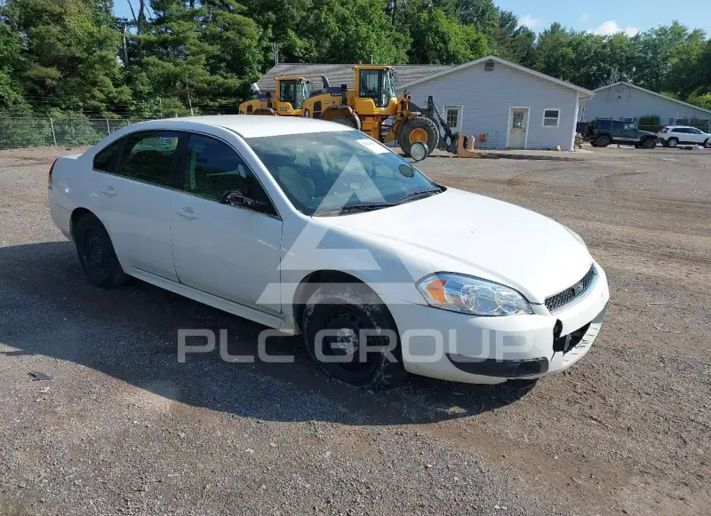 2016 Chevrolet Impala photo