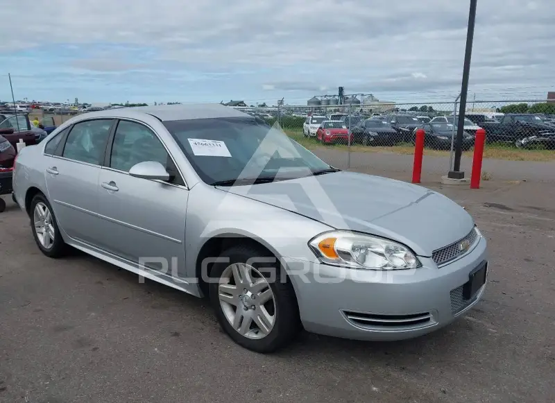 2016 Chevrolet Impala фото