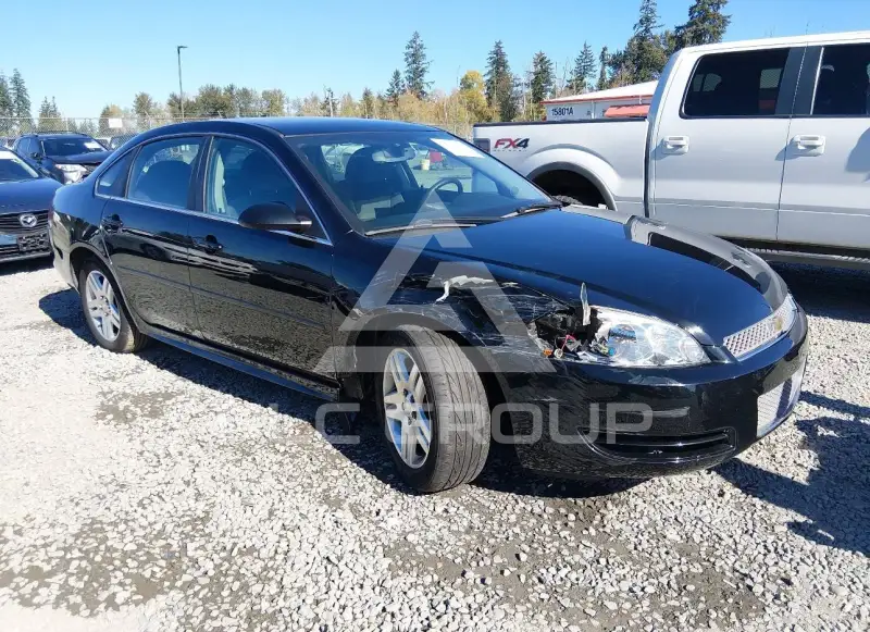 2016 Chevrolet Impala photo