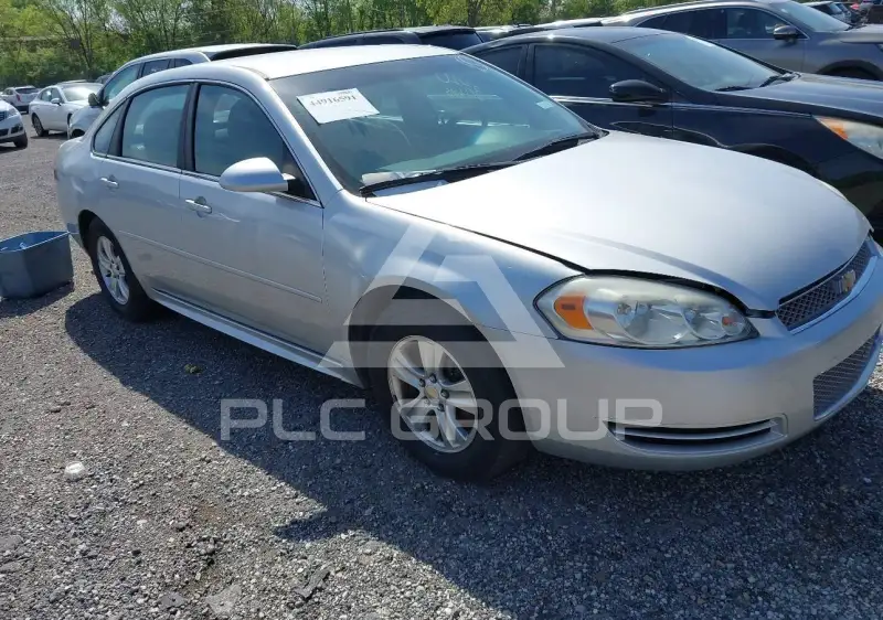 2016 Chevrolet Impala фото
