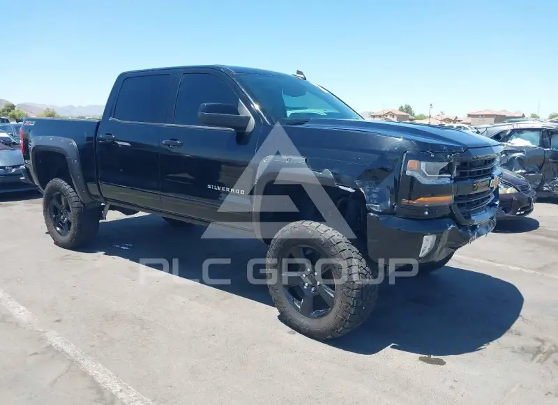 2016 Chevrolet Silverado фото