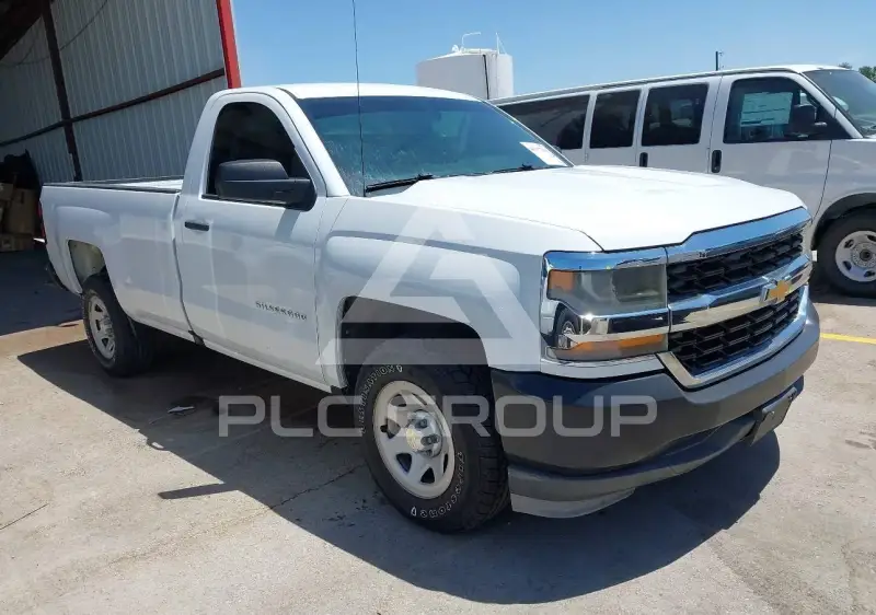 2016 Chevrolet Silverado фото