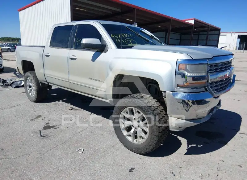 2016 Chevrolet Silverado фото