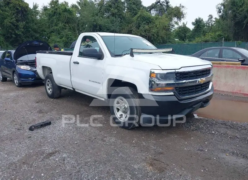2016 Chevrolet Silverado фото