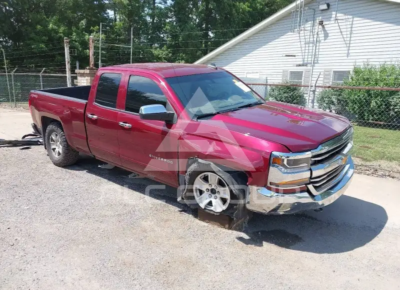 2016 Chevrolet Silverado фото