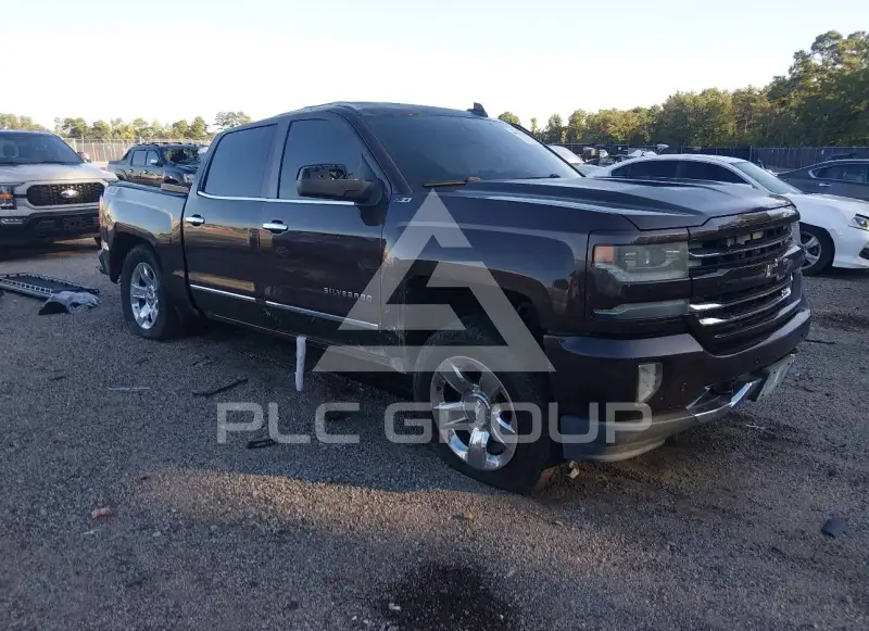 2016 Chevrolet Silverado фото