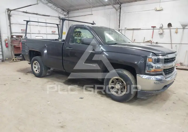 2016 Chevrolet Silverado фото