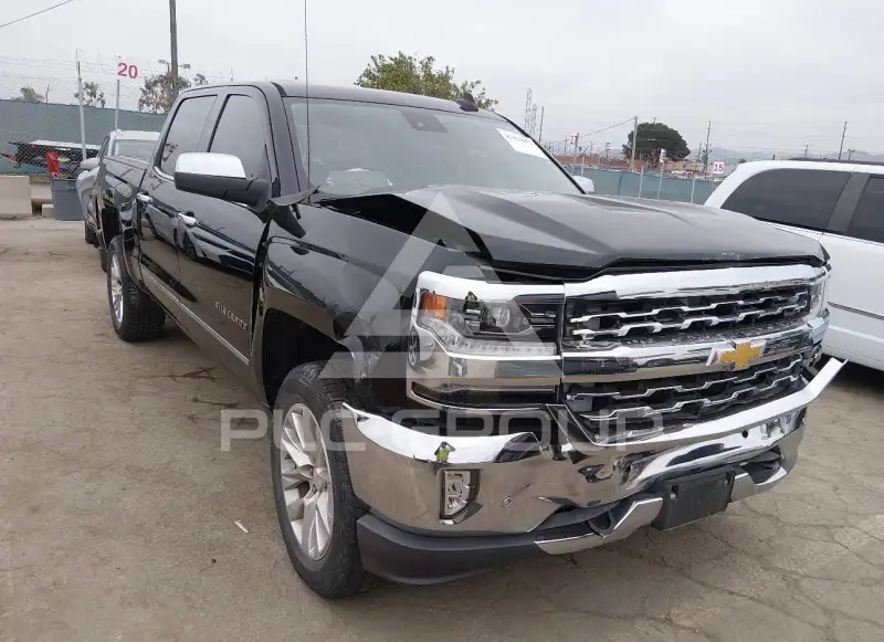 2016 Chevrolet Silverado фото