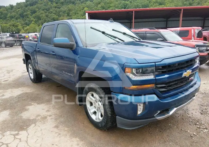 2016 Chevrolet Silverado photo