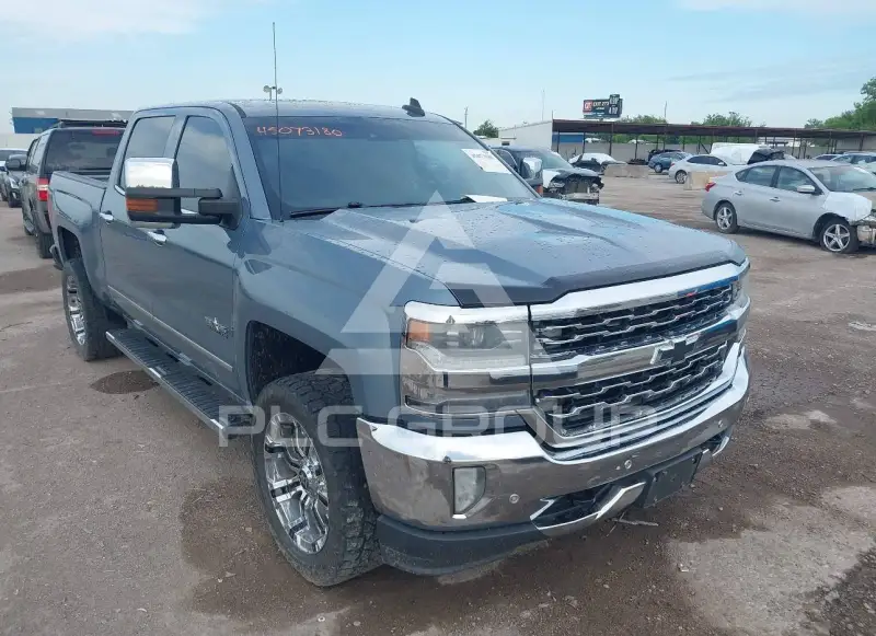 2016 Chevrolet Silverado фото