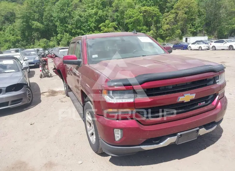 2016 Chevrolet Silverado фото