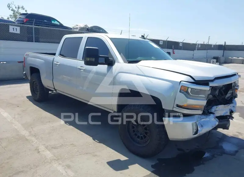 2016 Chevrolet Silverado фото