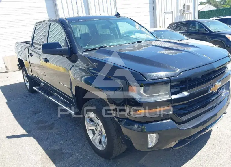 2016 Chevrolet Silverado фото