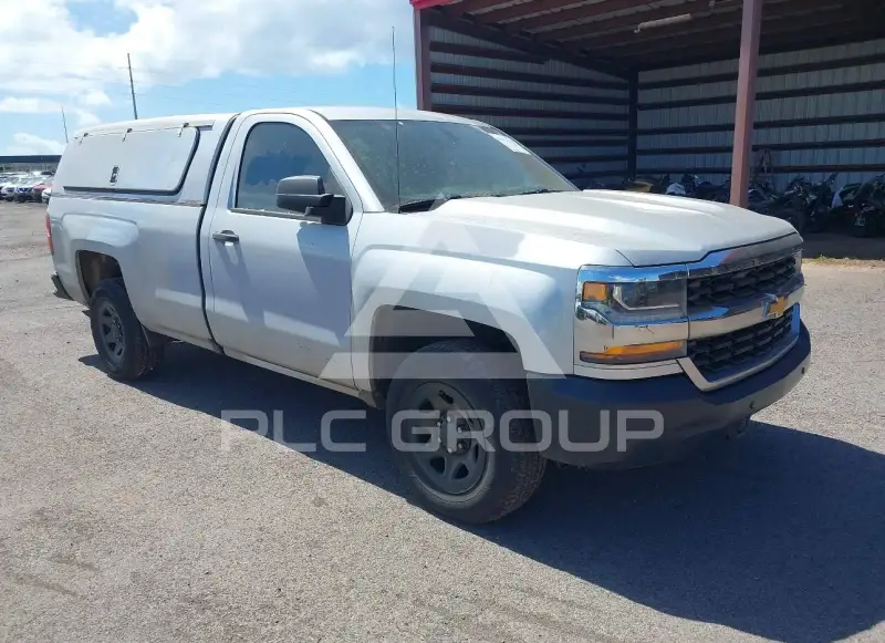 2016 Chevrolet Silverado фото
