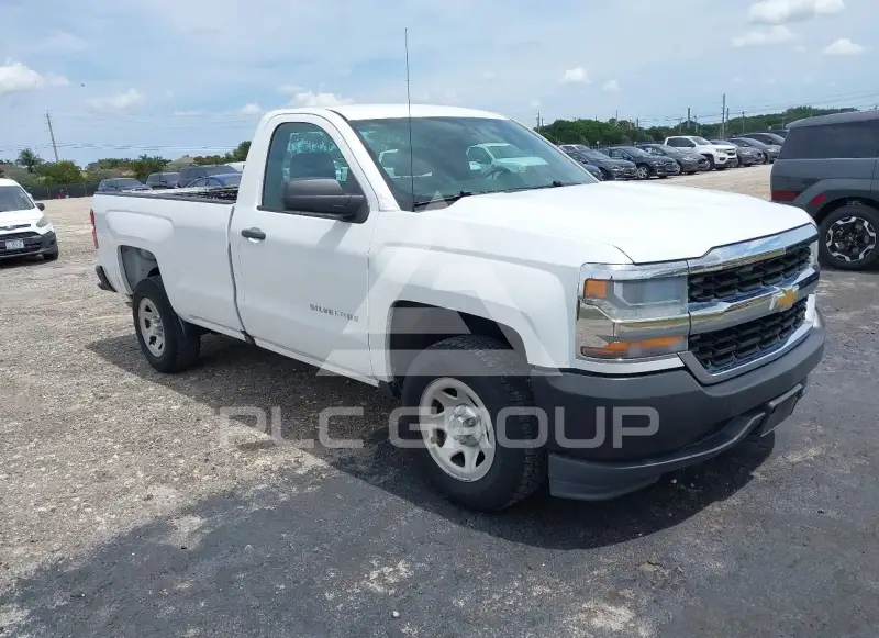2016 Chevrolet Silverado фото