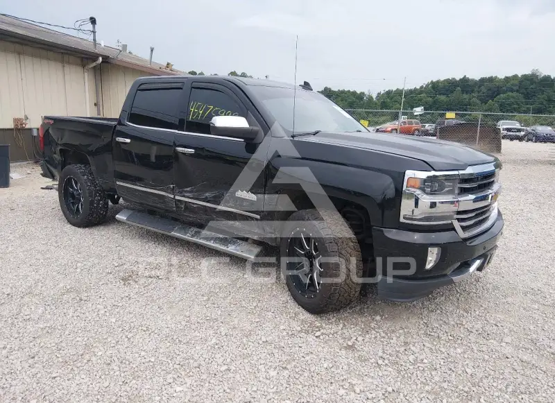 2016 Chevrolet Silverado фото