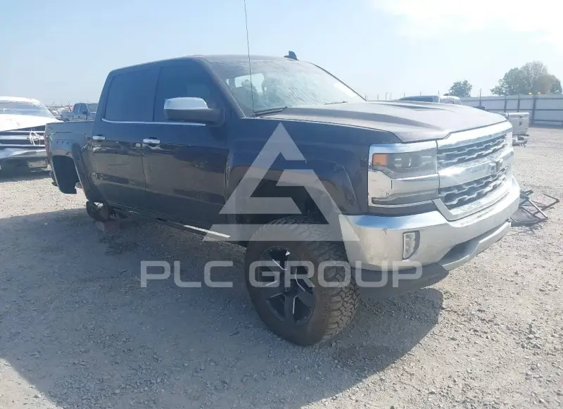 2016 Chevrolet Silverado фото