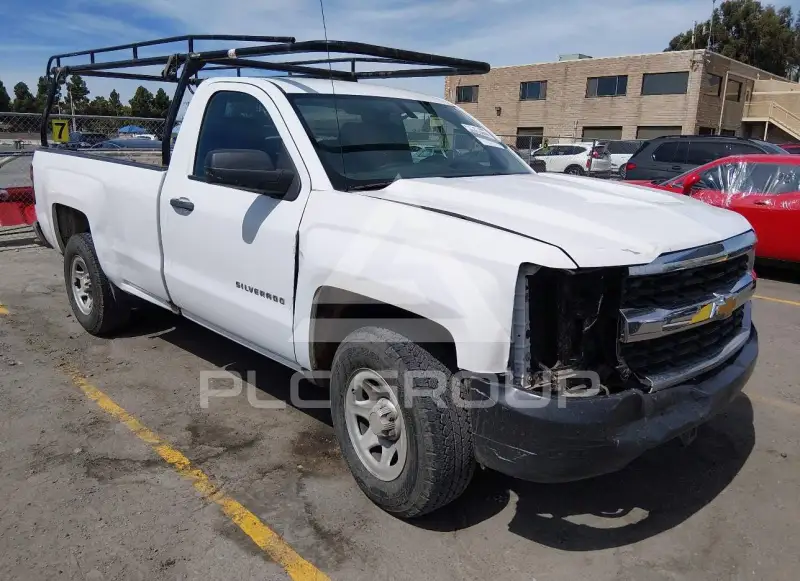 2016 Chevrolet Silverado фото