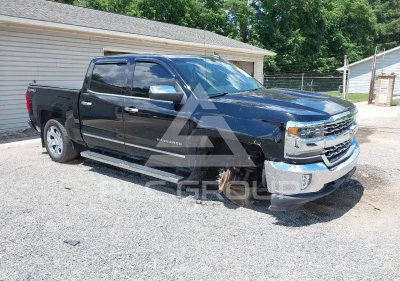 2016 Chevrolet Silverado фото