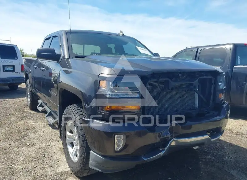 2016 Chevrolet Silverado фото