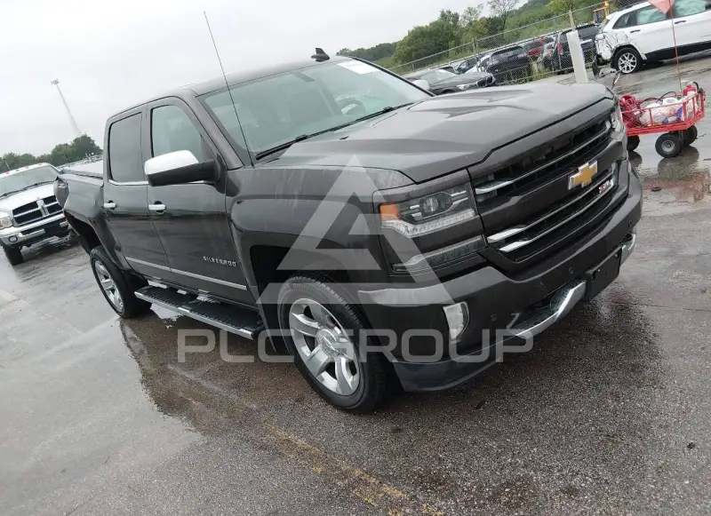 2016 Chevrolet Silverado фото