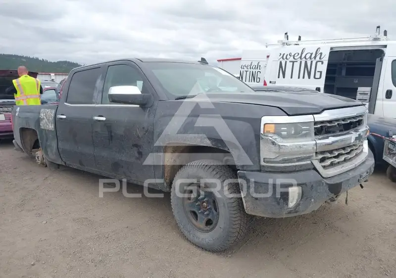 2016 Chevrolet Silverado фото