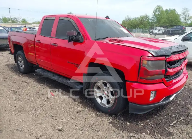 2016 Chevrolet Silverado фото