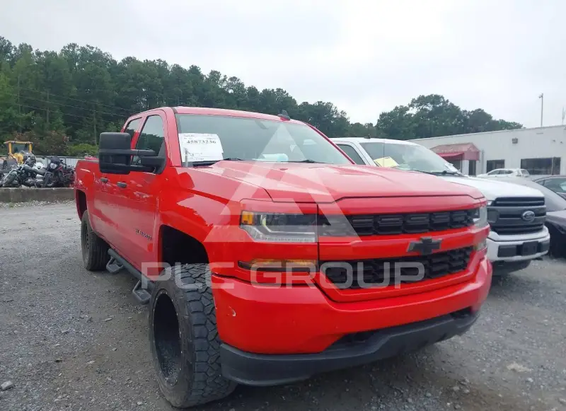 2016 Chevrolet Silverado фото