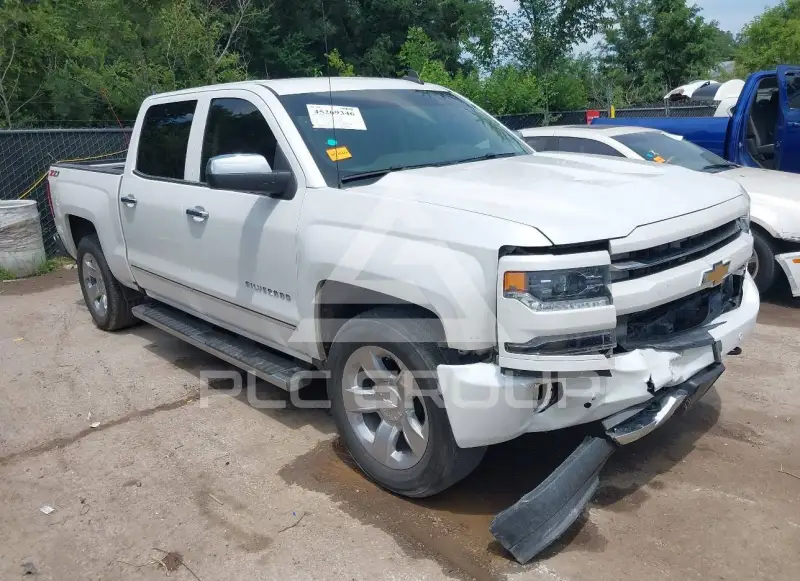 2016 Chevrolet Silverado фото