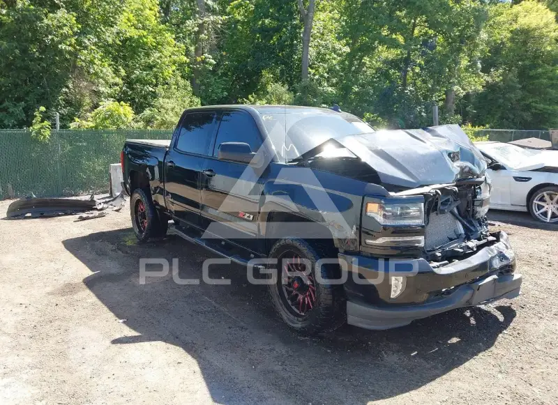 2016 Chevrolet Silverado фото
