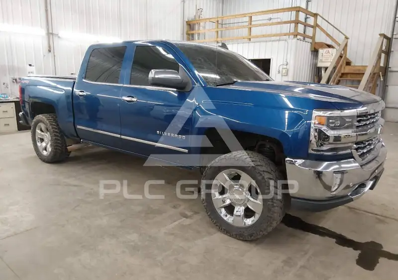 2016 Chevrolet Silverado photo