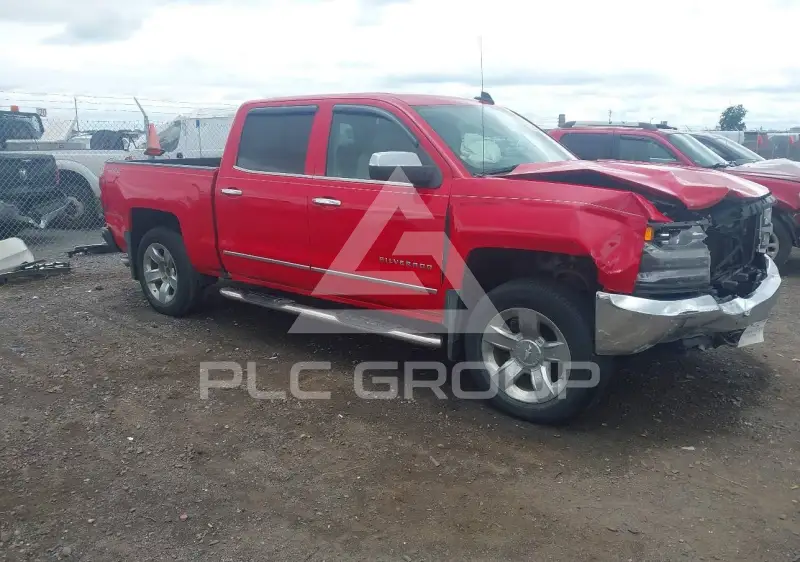 2016 Chevrolet Silverado фото