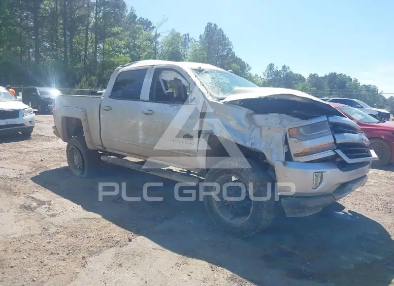 2016 Chevrolet Silverado фото