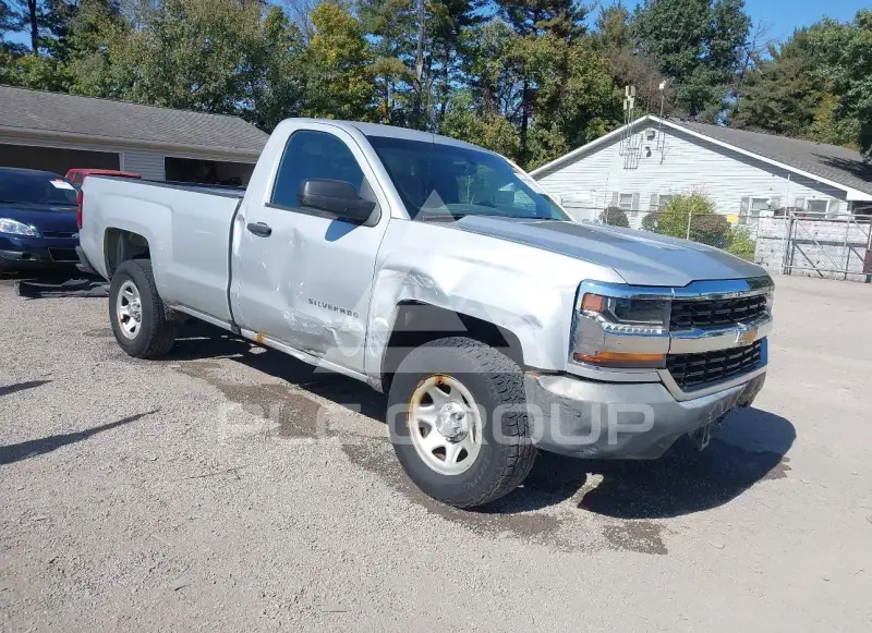 2016 Chevrolet Silverado photo