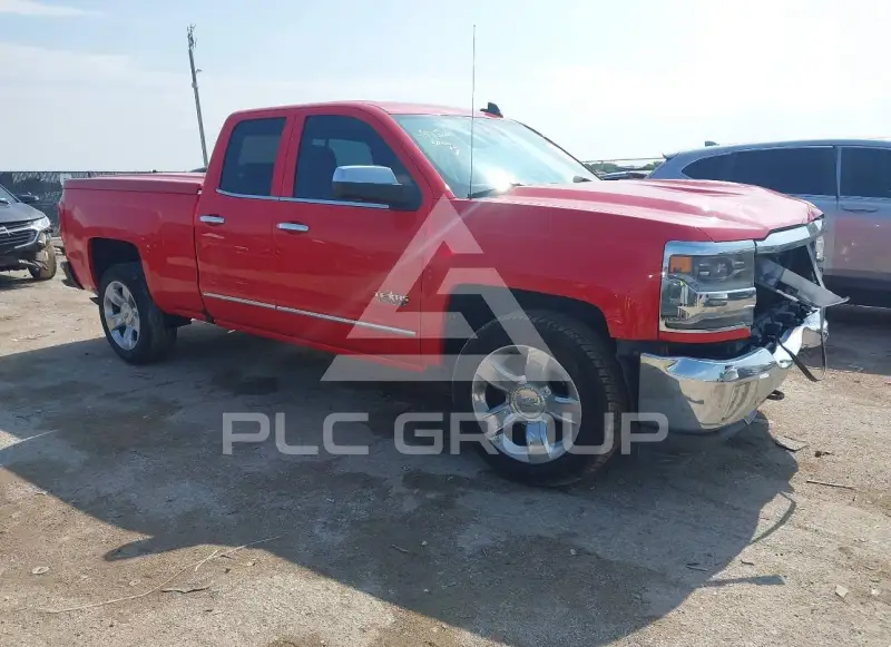 2016 Chevrolet Silverado photo